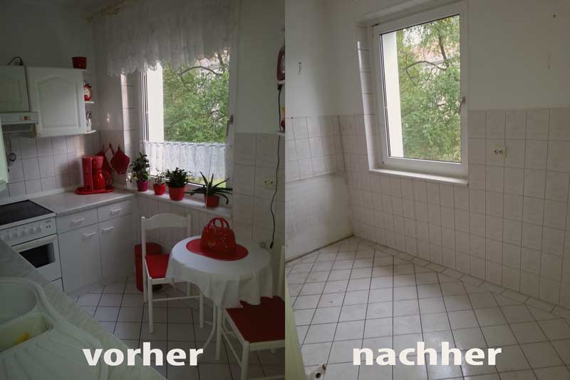 Vorher Nachher